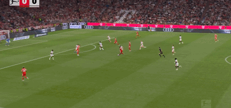 拜仁大勝萊比錫6-0，凱恩帽子戲法，迪亞斯一傳一射，奧利塞雙響。