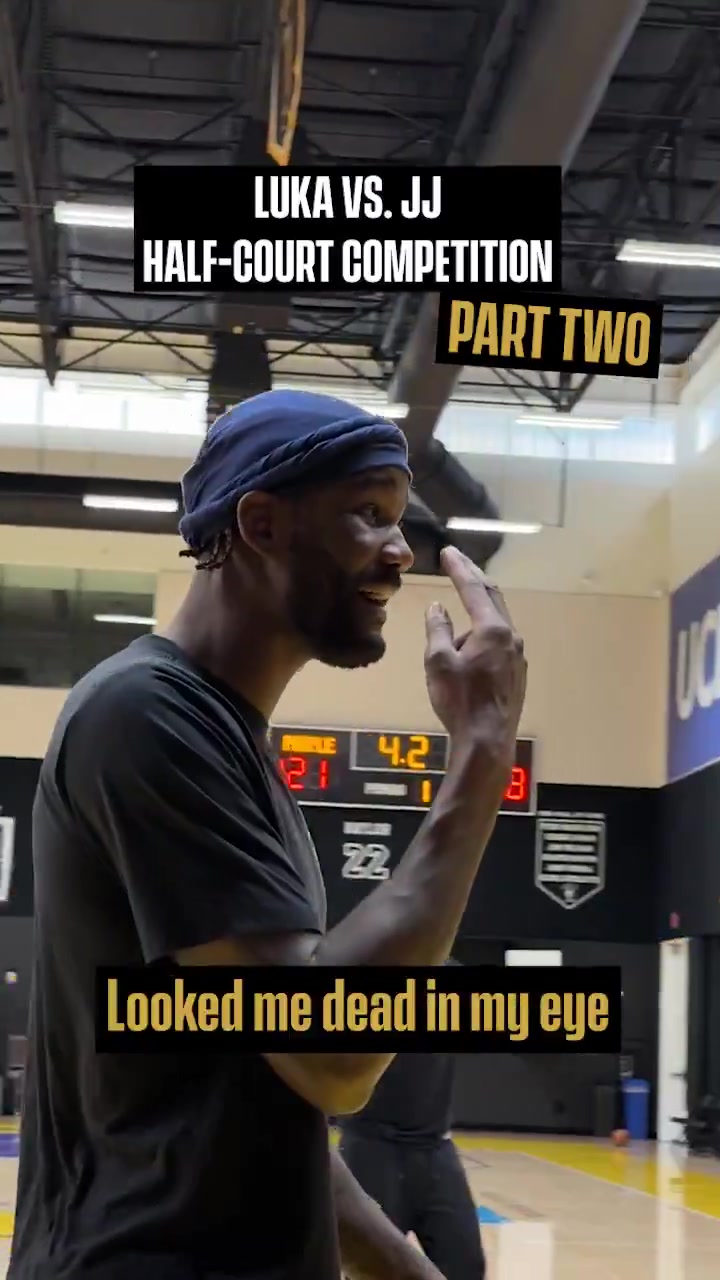 真不信邪啊雷迪克又和東契奇PK超遠(yuǎn)三分頓寶路過(guò)還被Q