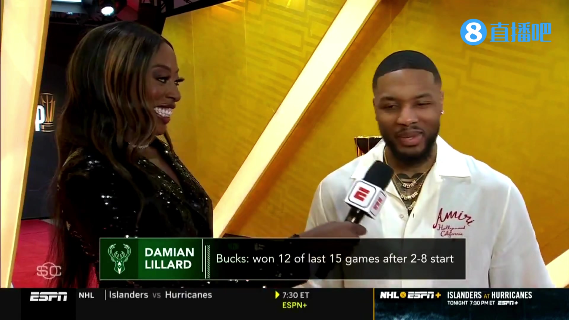 正能量去年NBA杯利拉德50萬(wàn)美金想用來(lái)幫助球隊(duì)工作人員